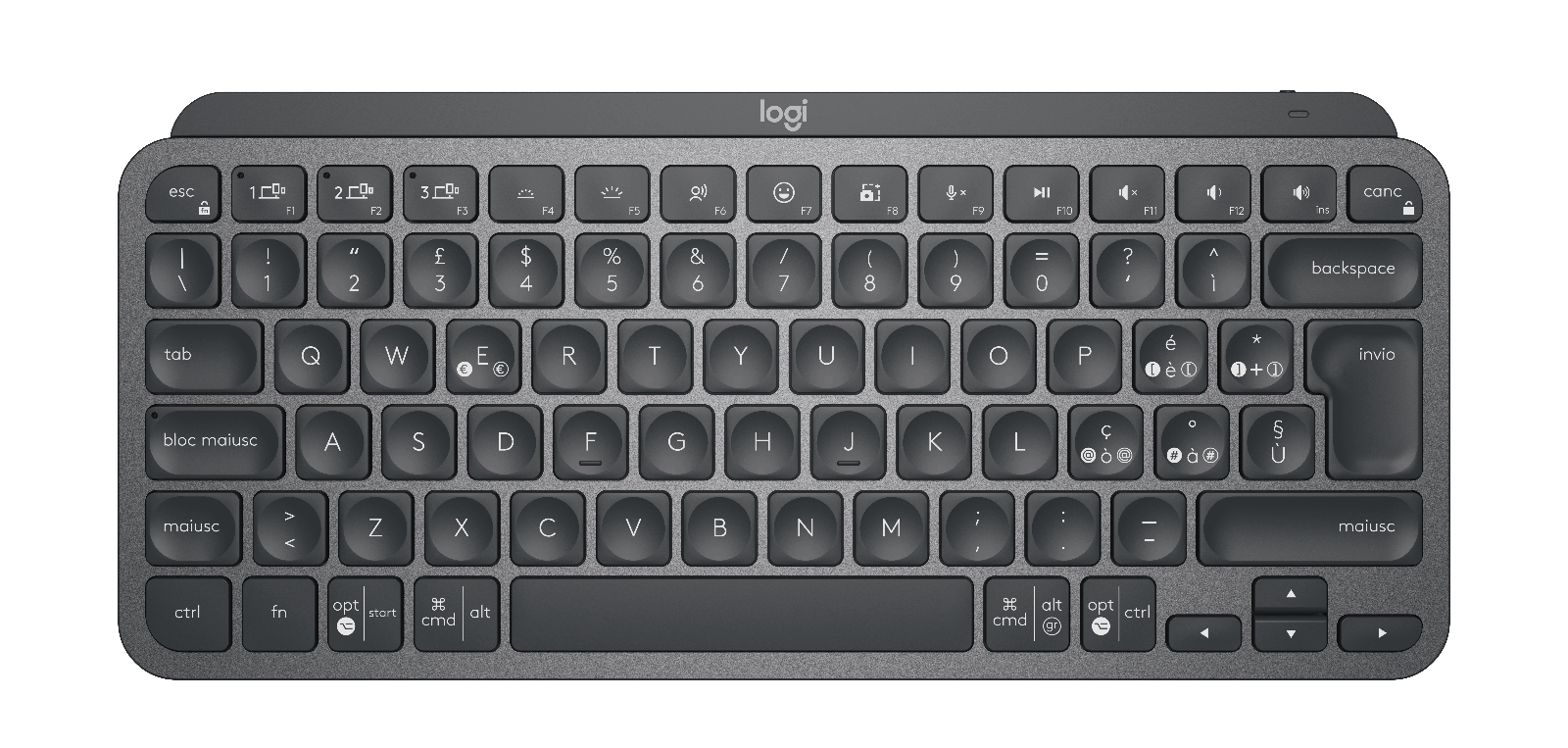 Logitech MX Keys Mini - Kompaktni multipraktik - Recenzije @ Bug.hr