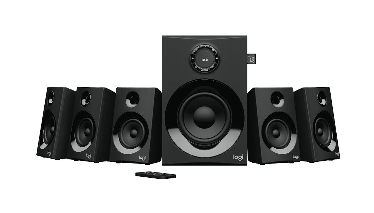 Logitech predstavio Z607 - 5.1 surround zvučni sustav za kućne korisnike -  Zvučnici @ Bug.hr