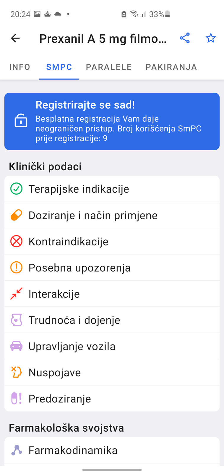 Mediately - baza podataka o lijekovima dostupnih u Hrvatskoj - APP DANA @  Bug.hr