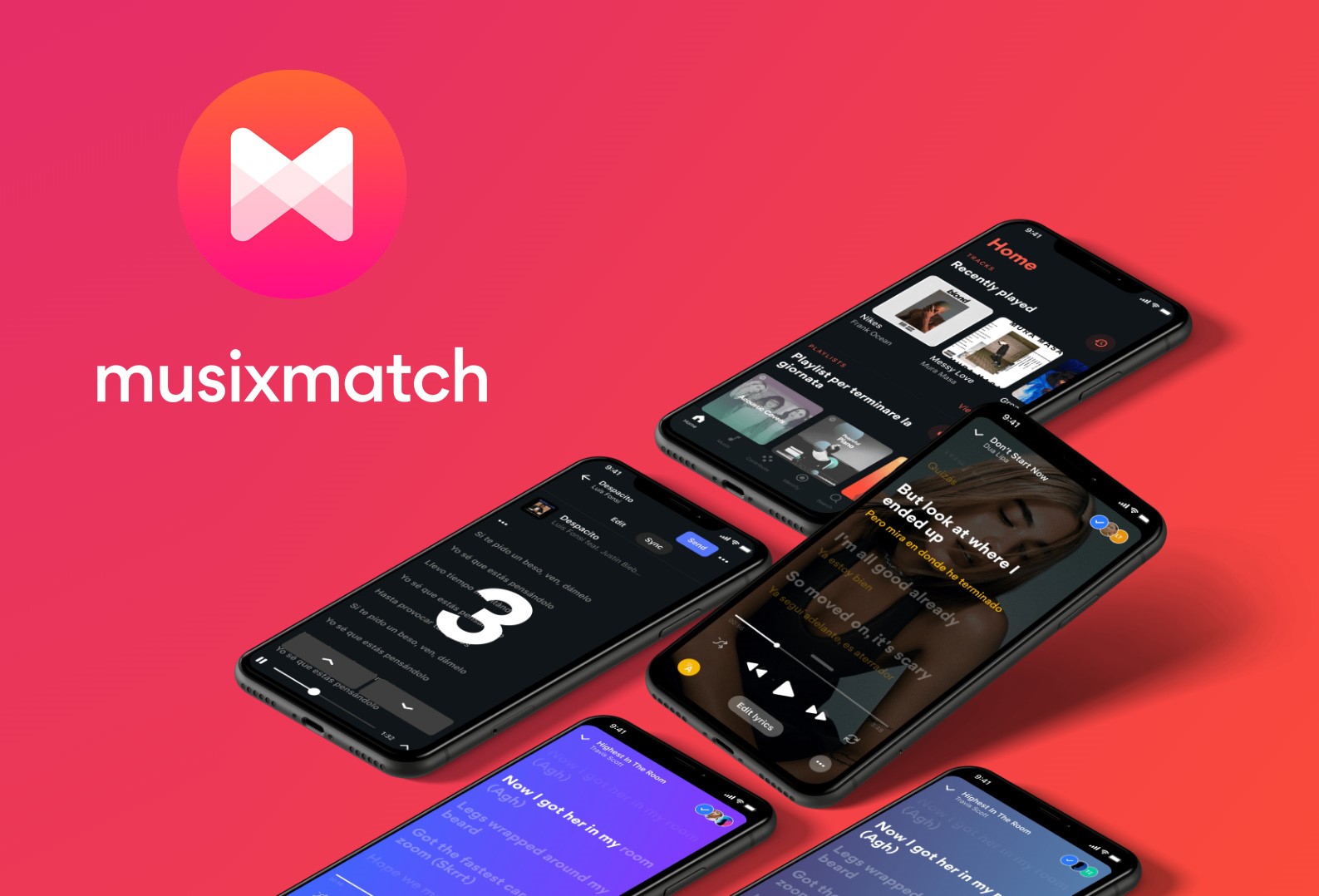 Musixmatch - aplikacija za prikaz tekstova pjesama s podrškom za brojne  streaming servise - App dana @ Bug.hr