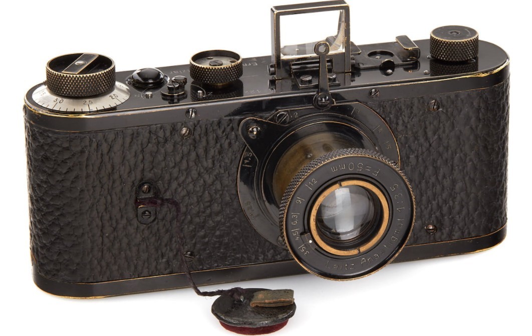 Najskuplji fotoaparat ikada je Leica prototip iz 1923. godine - Fotoaparati  @ Bug.hr