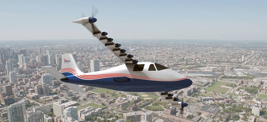 NASA počinje testirati svoj prvi električni zrakoplov - Električna vozila @  Bug.hr