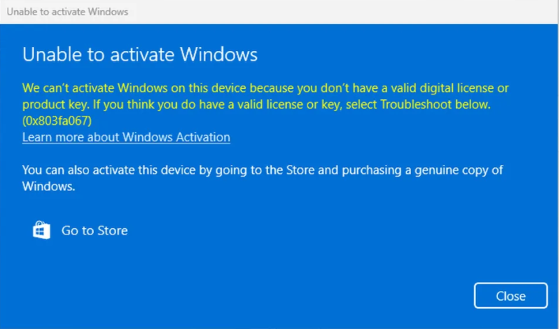 Nema više besplatne aktivacije Windowsa 11 s ključevima za Windowse 7 i 8 -  Operacijski sustavi @ Bug.hr