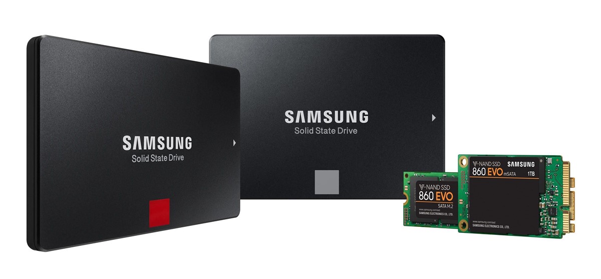 Nema više grešaka, Samsungovi 860 EVO i 860 PRO SSD-ovi su i službeno tu -  SSD @ Bug.hr