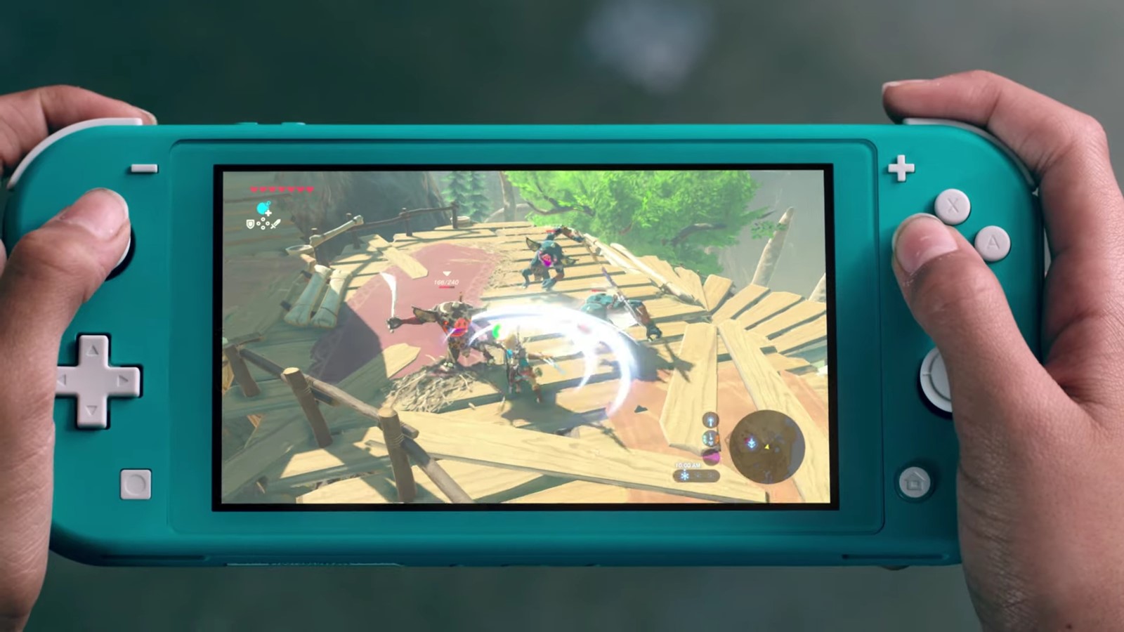 Nintendo službeno predstavio Switch Lite - Igre @ Bug.hr