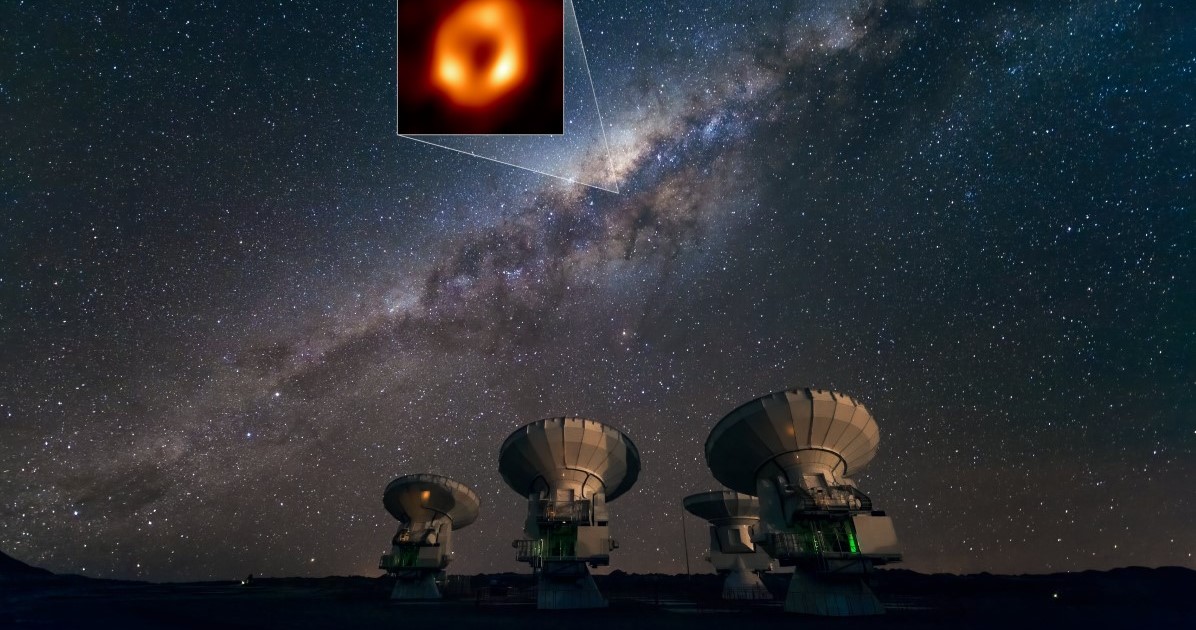 Objavljena prva snimka crne rupe u središtu naše galaksije - Astronomija @  Bug.hr
