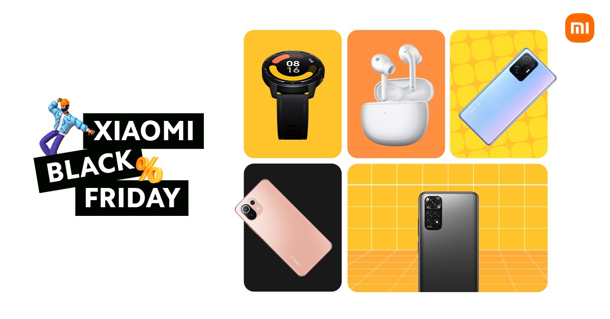 Objavljeni popusti za Xiaomi Black Friday - Trgovina @ Bug.hr