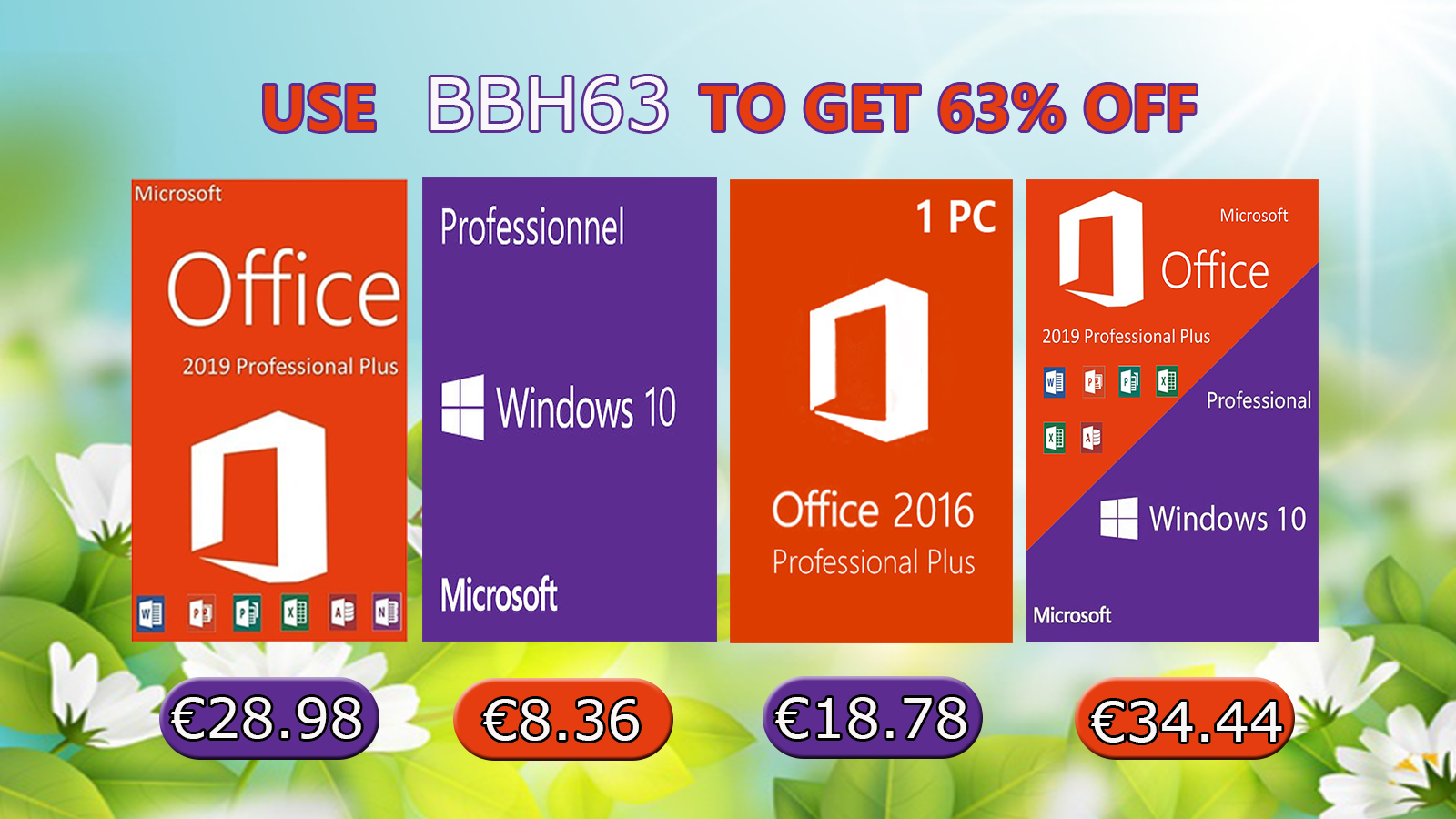 OEM aktivacijski ključ za Windows 10 Pro samo 8,36 eura - Promo @ Bug.hr