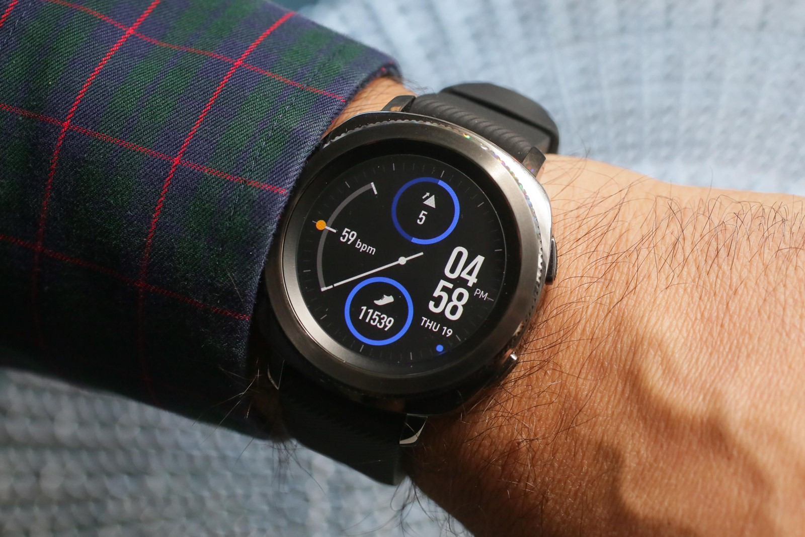 Pametni satovi – Samsung Gear Sport, Xiaomi Amazfit Pace - Recenzije @  Bug.hr