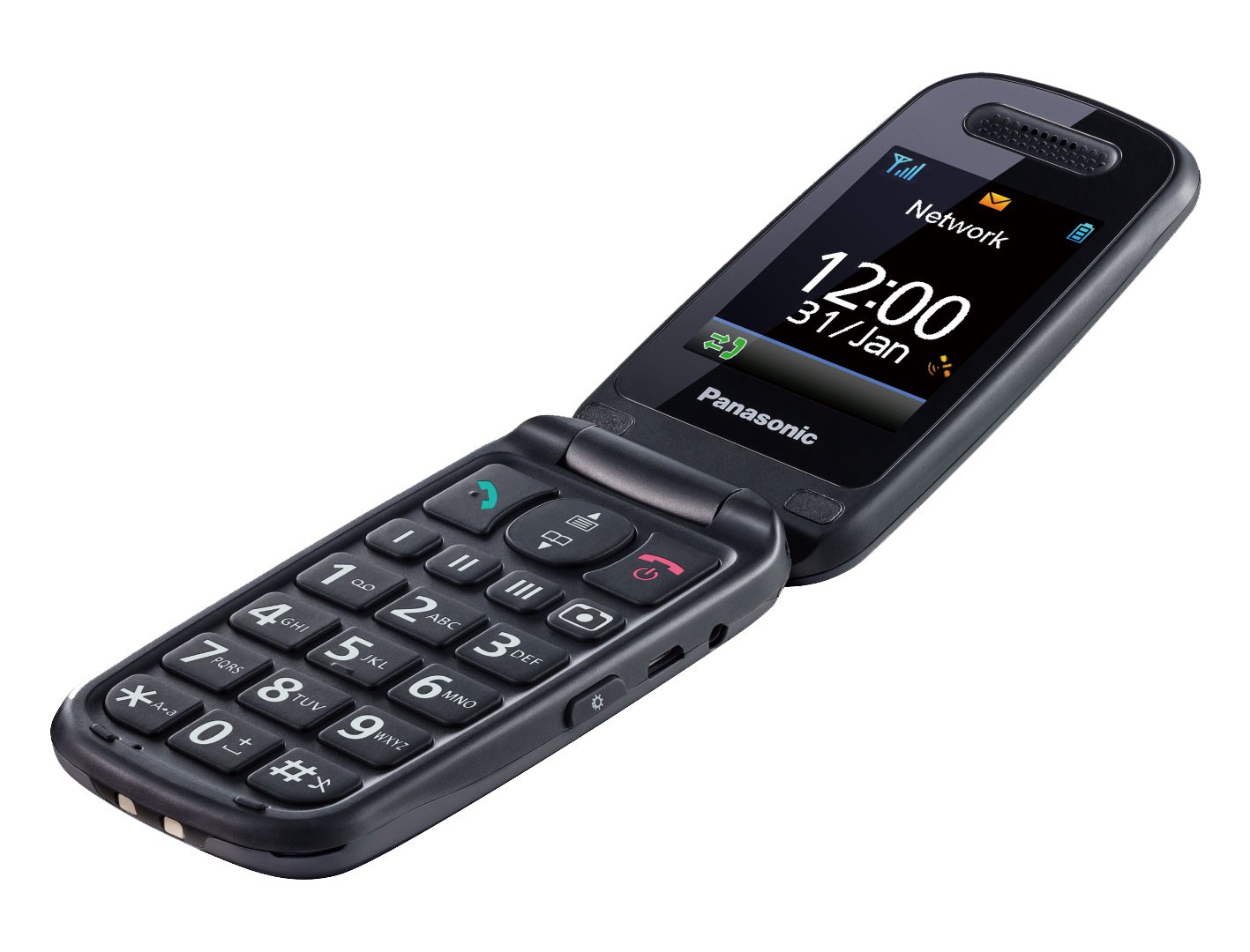 Panasonic KX-TU150 i KX-TU466EX – Funkcionalni mobiteli za starije -  Recenzije @ Bug.hr