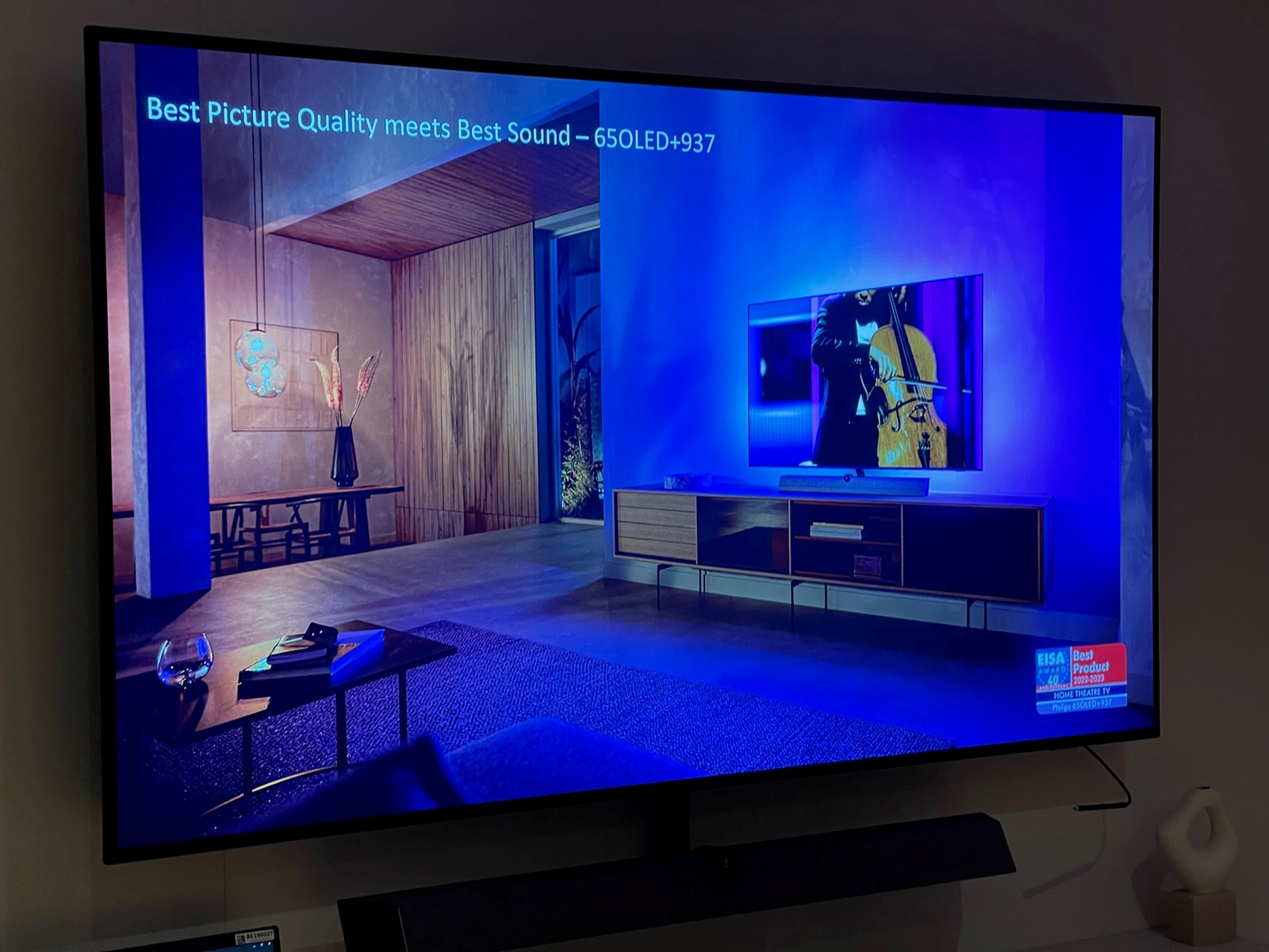 Philips OLED+ televizori spektakularno predstavljeni pred otvaranje IFA-e  2022 u Berlinu - Televizori @ Bug.hr