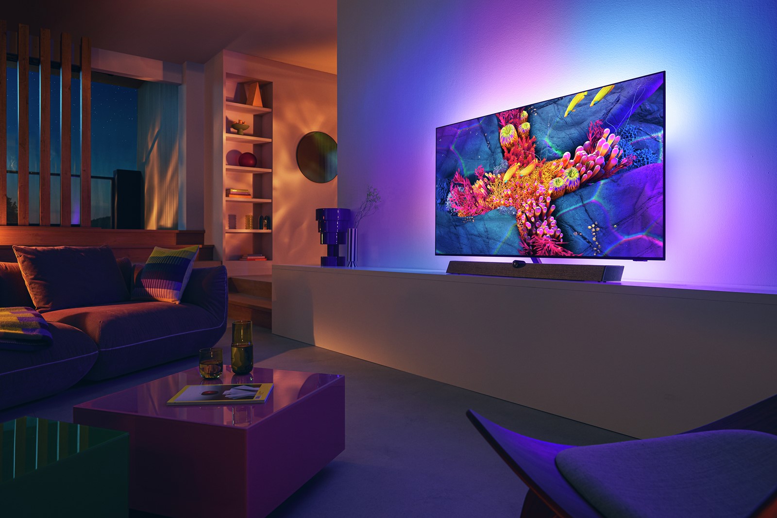 Philips OLED+ televizori spektakularno predstavljeni pred otvaranje IFA-e  2022 u Berlinu - Televizori @ Bug.hr