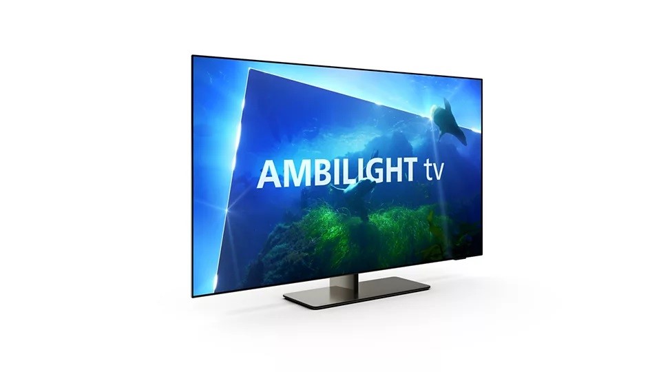 Philips OLED818 oslanja se na prednosti OLED panela, HDR podršku, Ambilight  te premium materijale - Televizori @ Bug.hr