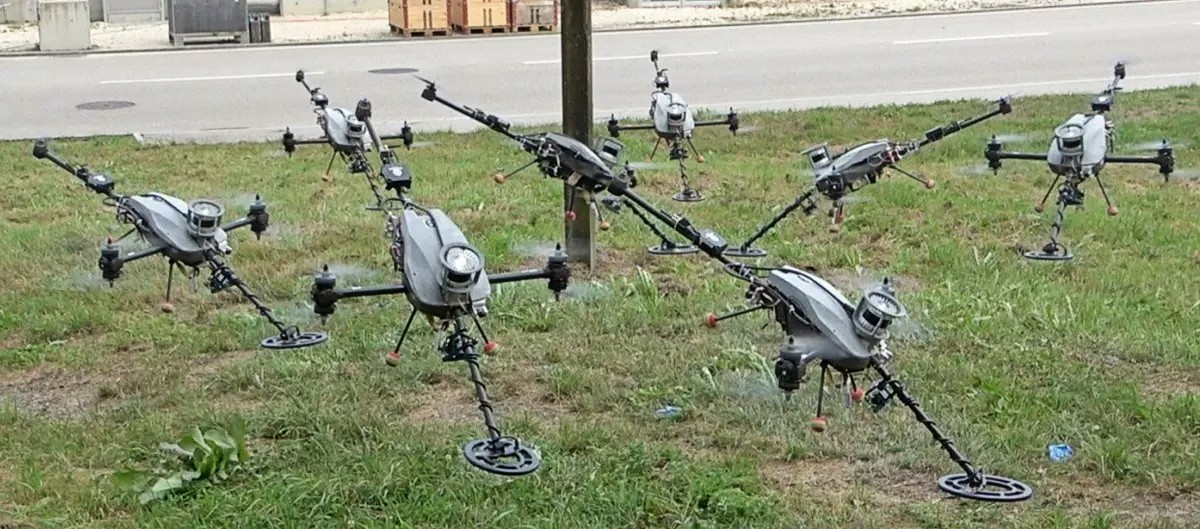 Pirotehnički dronovi za detekciju nagaznih mina - Istraživanja @ Bug.hr