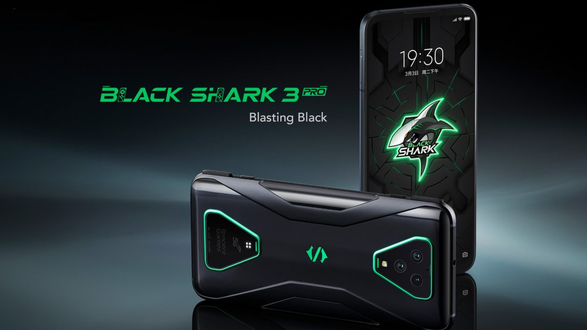 Predstavljeni su telefoni Black Shark 3 i Black Shark 3 Pro - Mobiteli @  Bug.hr