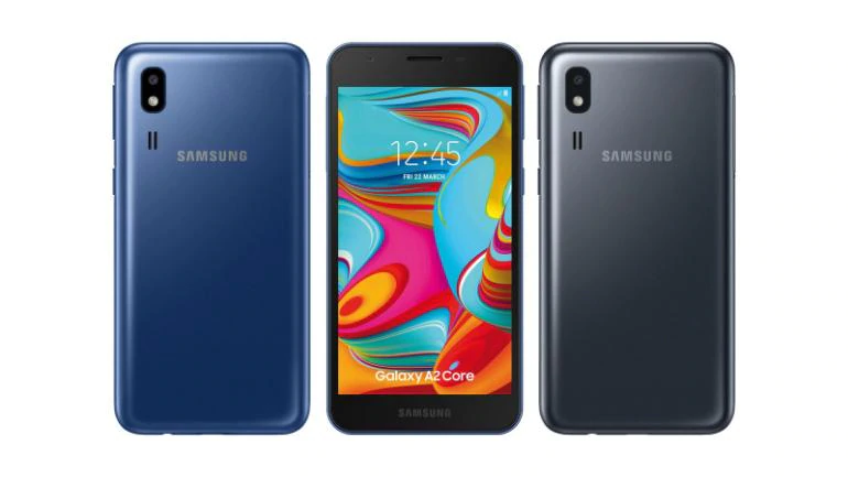 Procurile značajke Samsungovog Galaxy A2 Core Android Go smartphonea -  Mobiteli @ Bug.hr