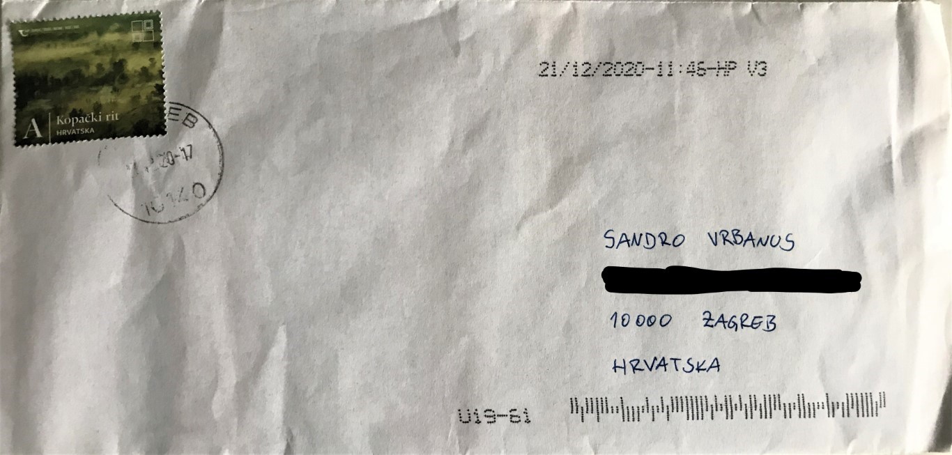 Provjerili smo koliko traje dostava pisma Hrvatskom poštom u prosincu -  Istraživanja @ Bug.hr