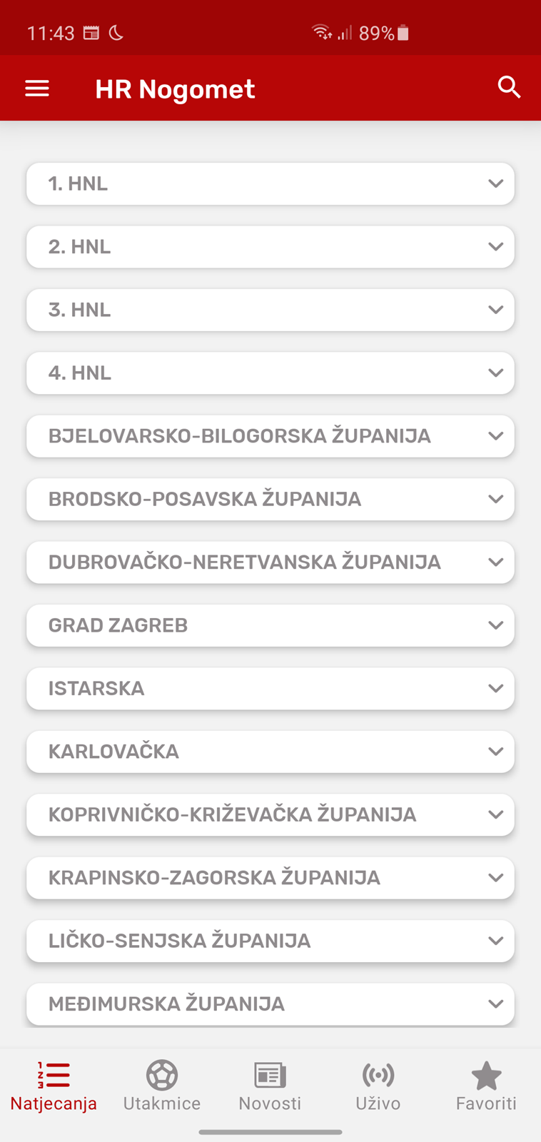 Rezultati svih nogometnih liga u Hrvatskoj na vašem mobitelu – HRnogomet -  APP DANA @ Bug.hr