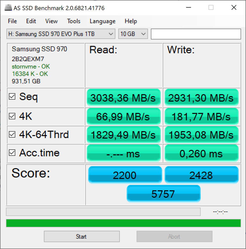 Samsung 970 EVO Plus 1 TB - Više slojeva, više performanse - Recenzije @  Bug.hr