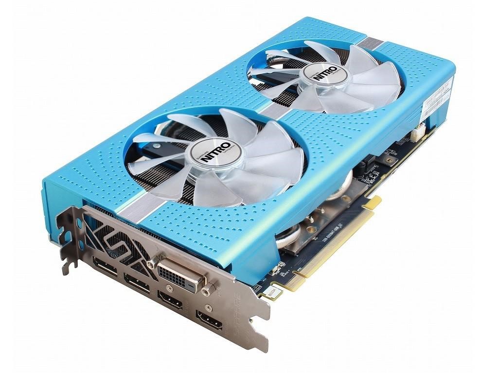 Sapphire Nitro+ Radeon RX 580 8G u specijalnom, plavom izdanju - Grafičke  kartice @ Bug.hr