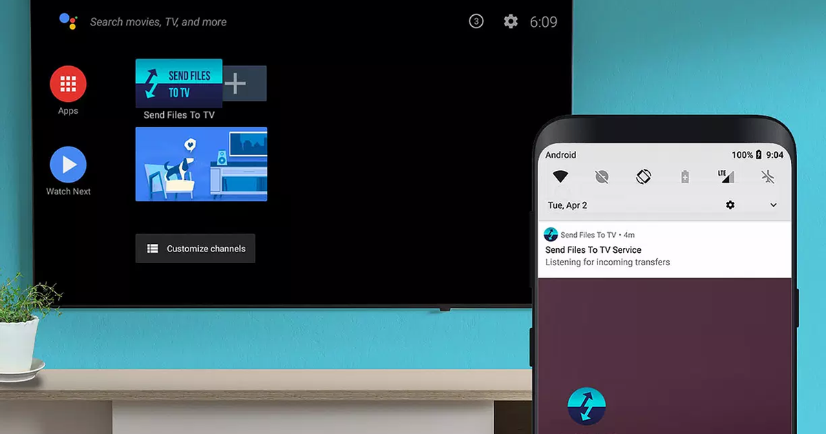 Send files to TV - najbolja aplikacija za slanje datoteka na Android TV -  APP DANA @ Bug.hr