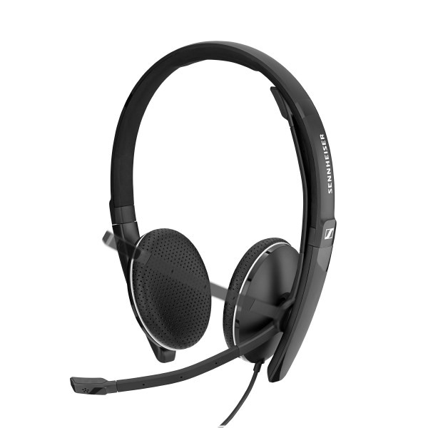 Sennheiser SC 100 - slušalice s mikrofonom za fleksibilan način rada -  Slušalice @ Bug.hr