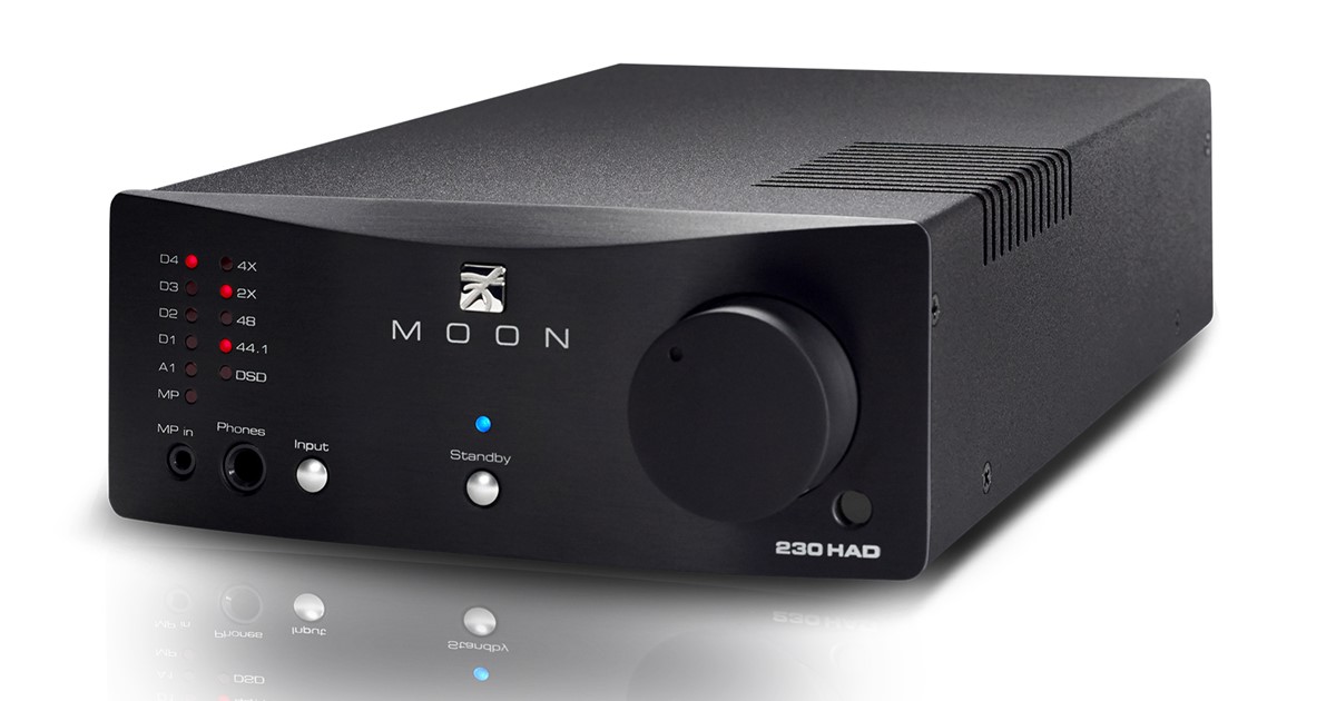 Simaudio Moon 230HAD - Pojačalo za slušalice za odabrane - Recenzije @  Bug.hr