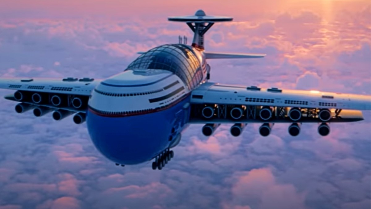 Sky Cruise, leteći hotel na nuklearni pogon koji u zraku može ostati  godinama - Projekti @ Bug.hr