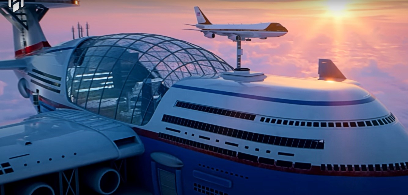 Sky Cruise, leteći hotel na nuklearni pogon koji u zraku može ostati  godinama - Projekti @ Bug.hr