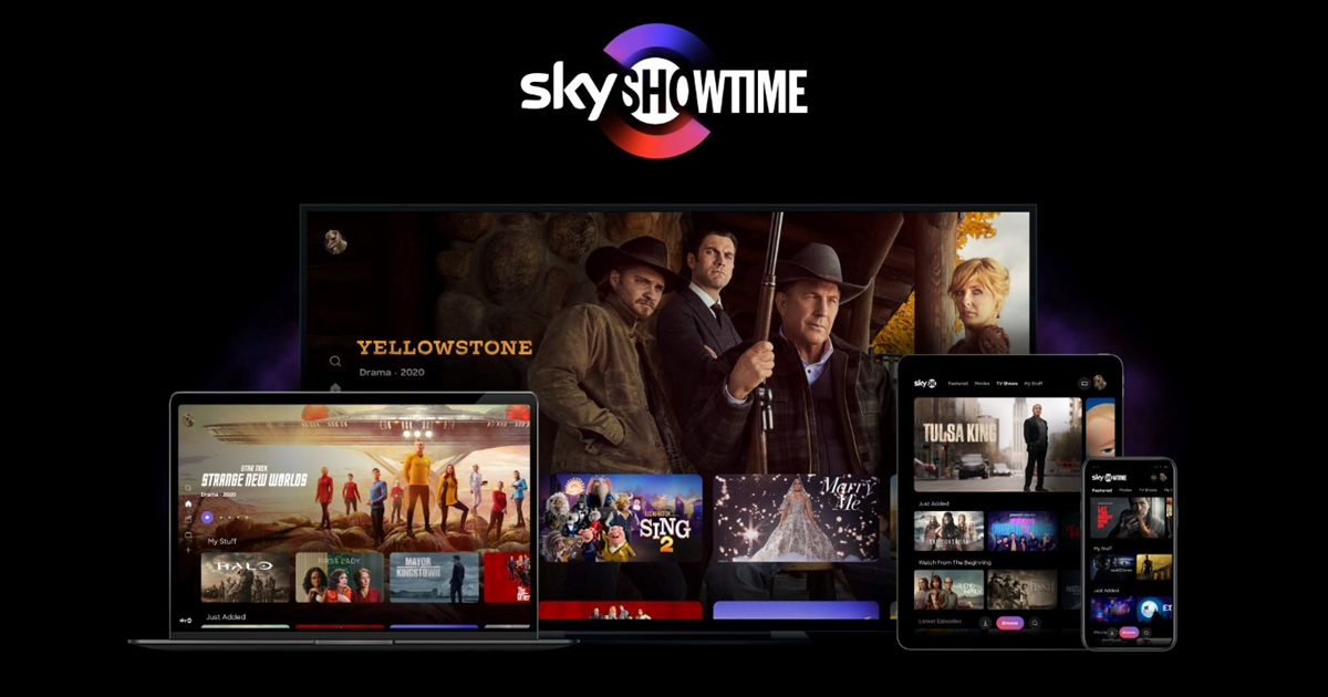 SkyShowtime - još jedan servis za streamanje filmova i serija - App dana @  Bug.hr