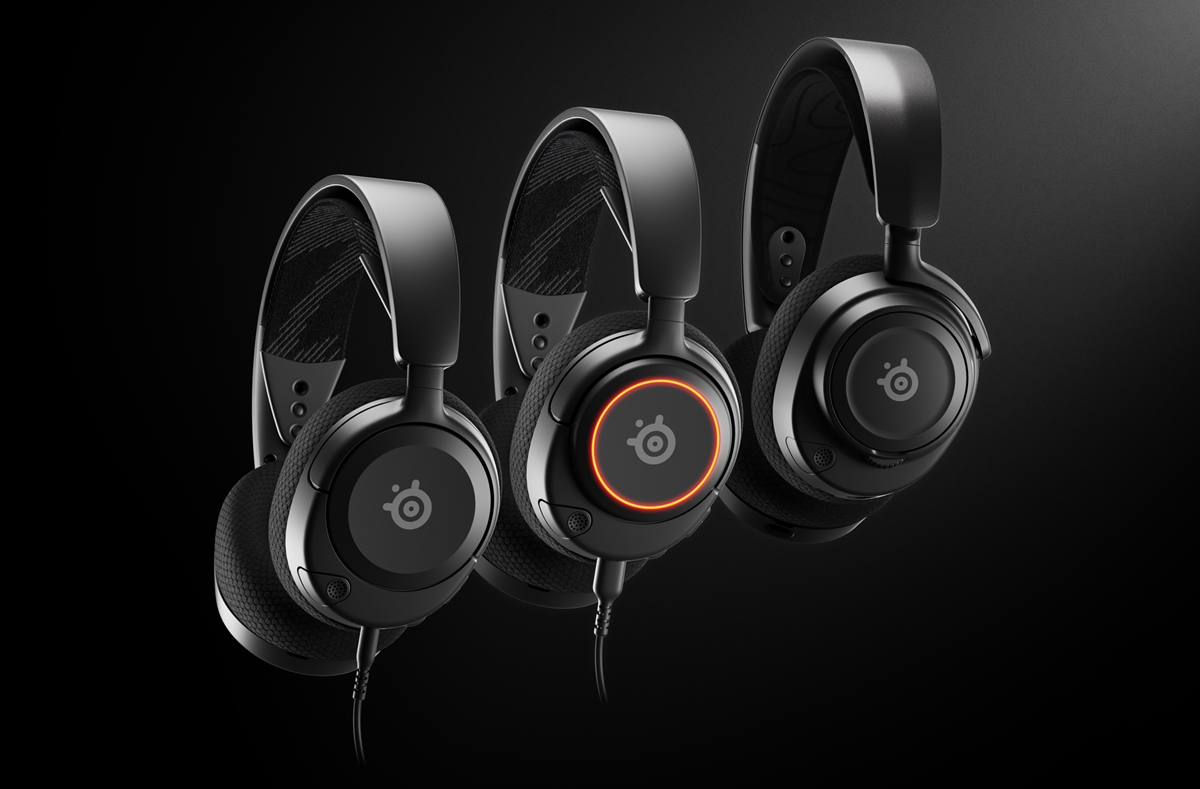SteelSeries predstavio Arctis Nova 7, Nova 3 i Nova 1 igraće slušalice -  Slušalice @ Bug.hr