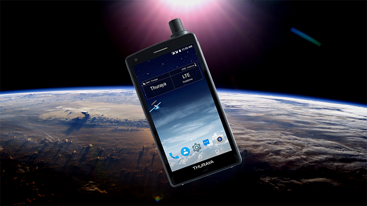 Thuraya X5-Touch je prvi satelitski telefon s Androidom - Mobiteli @ Bug.hr
