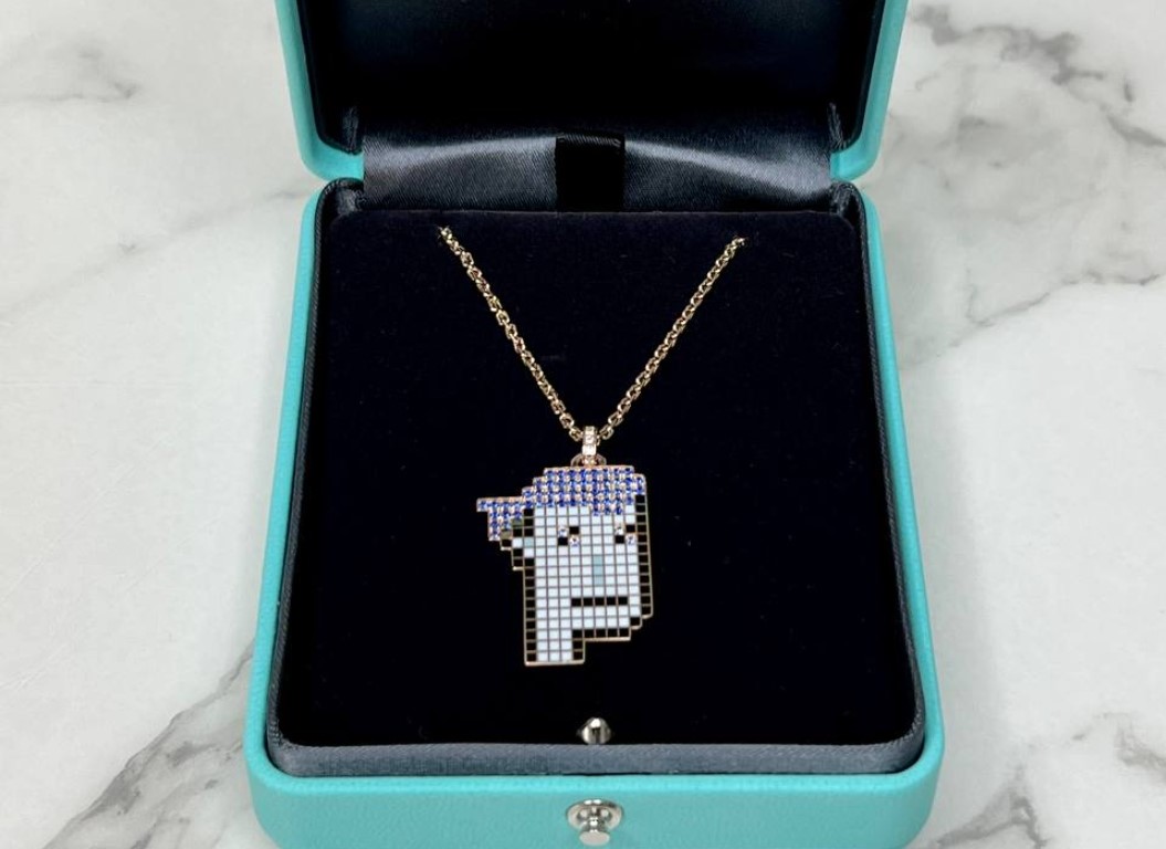 Tiffany pretvara NFT-ove u nakit, po paprenoj cijeni - Kriptovalute @ Bug.hr