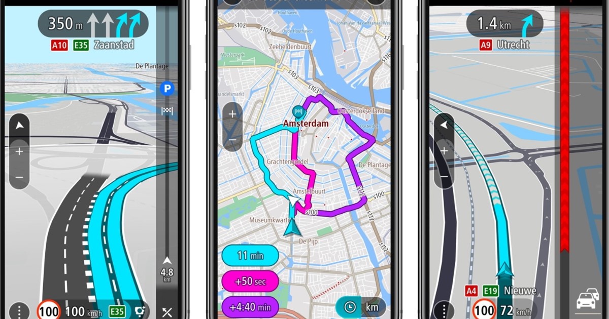 TomTom GO navigacija dostupna i u AppGallery trgovini - Navigacija @ Bug.hr
