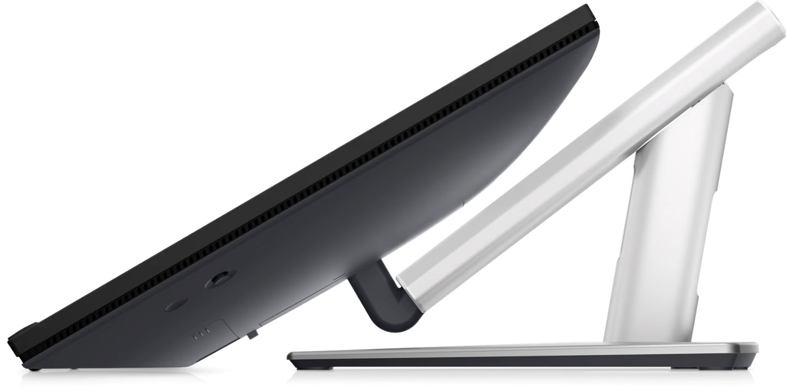 Touchscreen monitor Dell P2424HT zahvaljujući fleksibilnom stalku može se  koristiti kao tablet - Monitori @ Bug.hr
