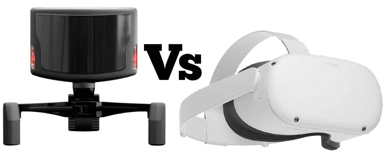 TrackIR vs VR - Kada prođe prva zaljubljenost… - VR headset @ Bug.hr
