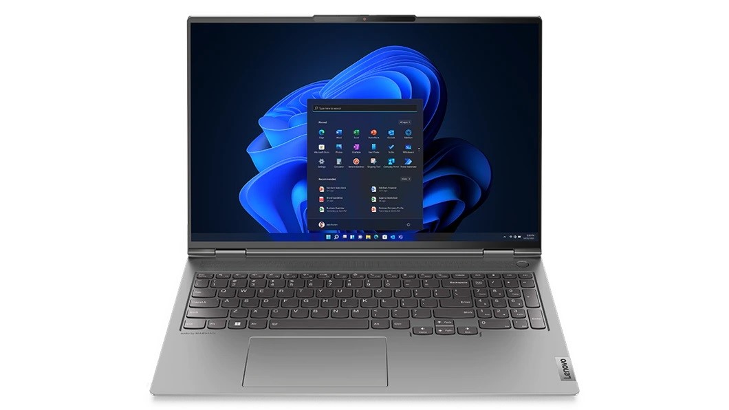 Treća generacija Lenovo ThinkBook 16p je poslovni laptop s jačim naglaskom  na performansama - Laptopi @ Bug.hr
