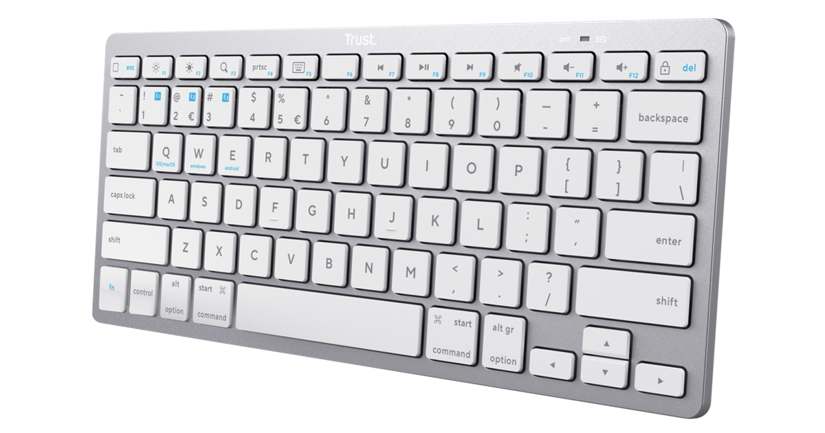 Trust Basics Wireless Bluetooth keyboard (24651) - Tanko, plošno -  HARDVERSKI NOVITETI @ Bug.hr