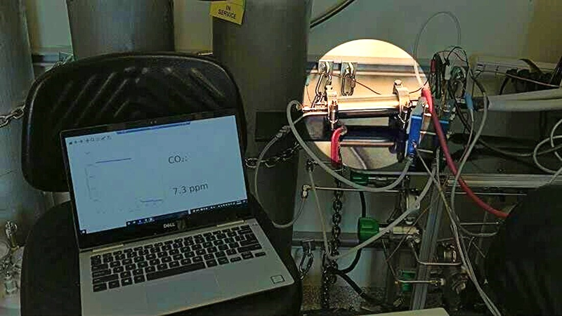 Uređaj koji hvata ugljik za ekološki prihvatljive gorive ćelije - ekologija  @ Bug.hr
