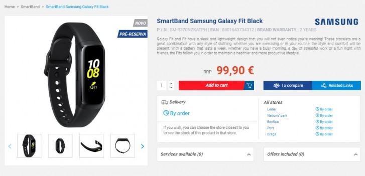 Uskoro stižu Samsung Galaxy Fit i Fit-e fitness narukvice - Gadgeti @ Bug.hr