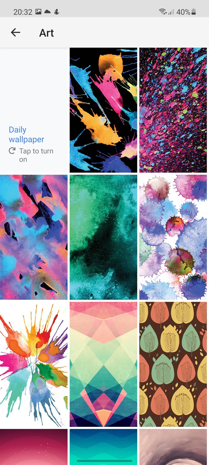 Wallpapers - aplikacija za pozadine na Androidu koja je preuzeta više od  500 milijuna puta - APP DANA @ Bug.hr