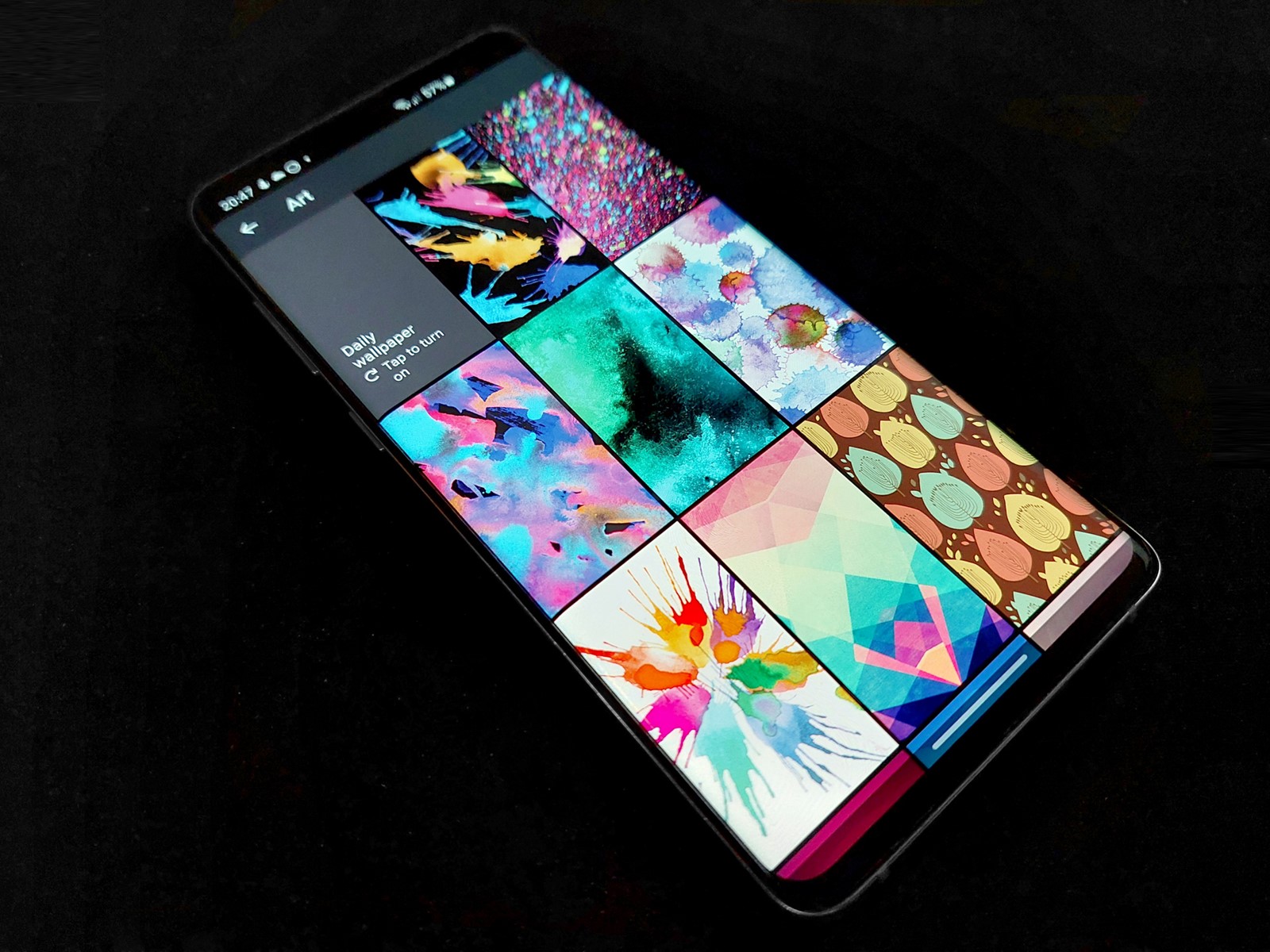 Wallpapers - aplikacija za pozadine na Androidu koja je preuzeta više od  500 milijuna puta - App dana @ Bug.hr
