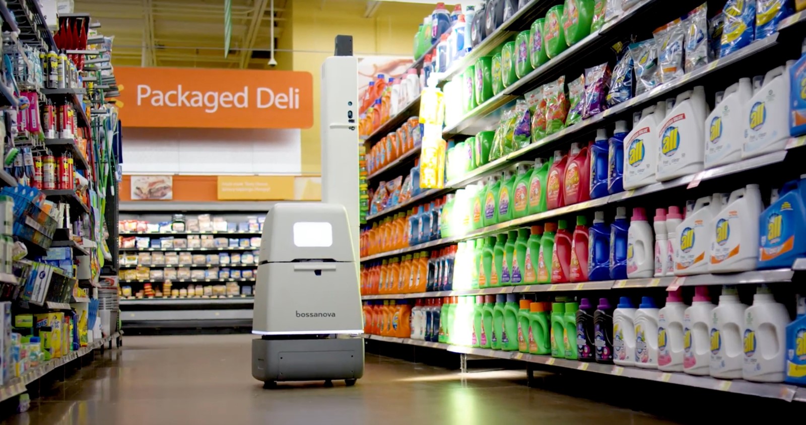 Walmart odustao od robotizacije praćenja inventara u svojim trgovinama -  Robotika @ Bug.hr