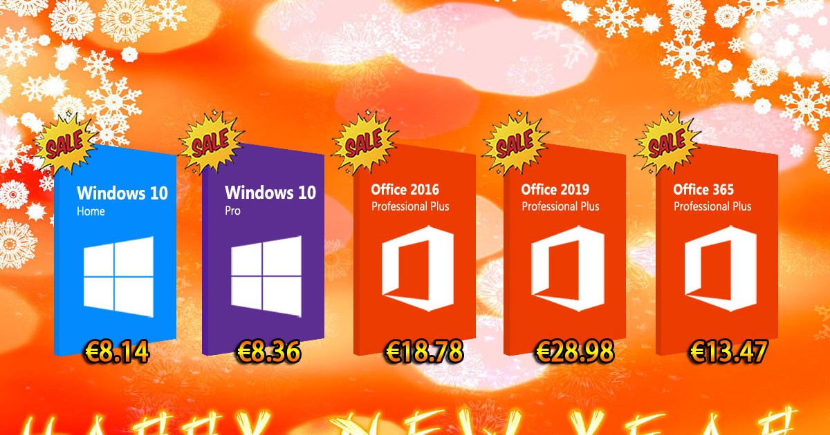 Windows 10 Pro aktivacijski ključ za samo 8,36 eura, a u paketu s Officeom  2016 samo 22,35 eura - Promo @ Bug.hr