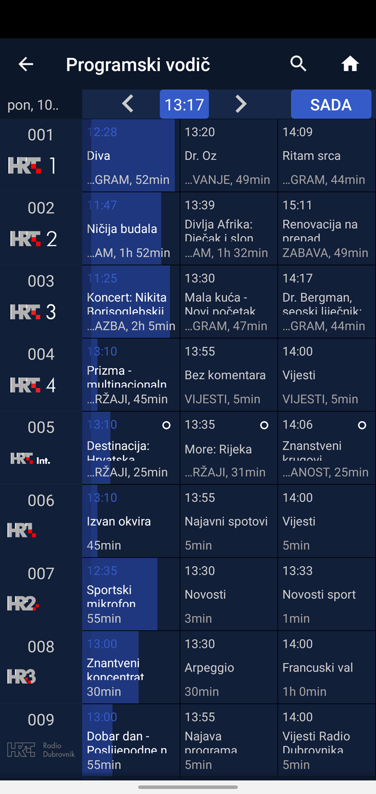 Kako gledati hrvatsku televiziju HRT na internetu?